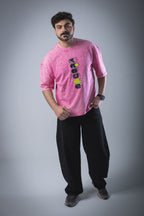Skyline T-shirt (Washed Pink)