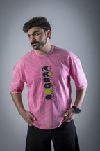 Skyline T-shirt (Washed Pink)
