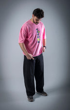 Skyline T-shirt (Washed Pink)