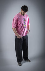 Skyline T-shirt (Washed Pink)