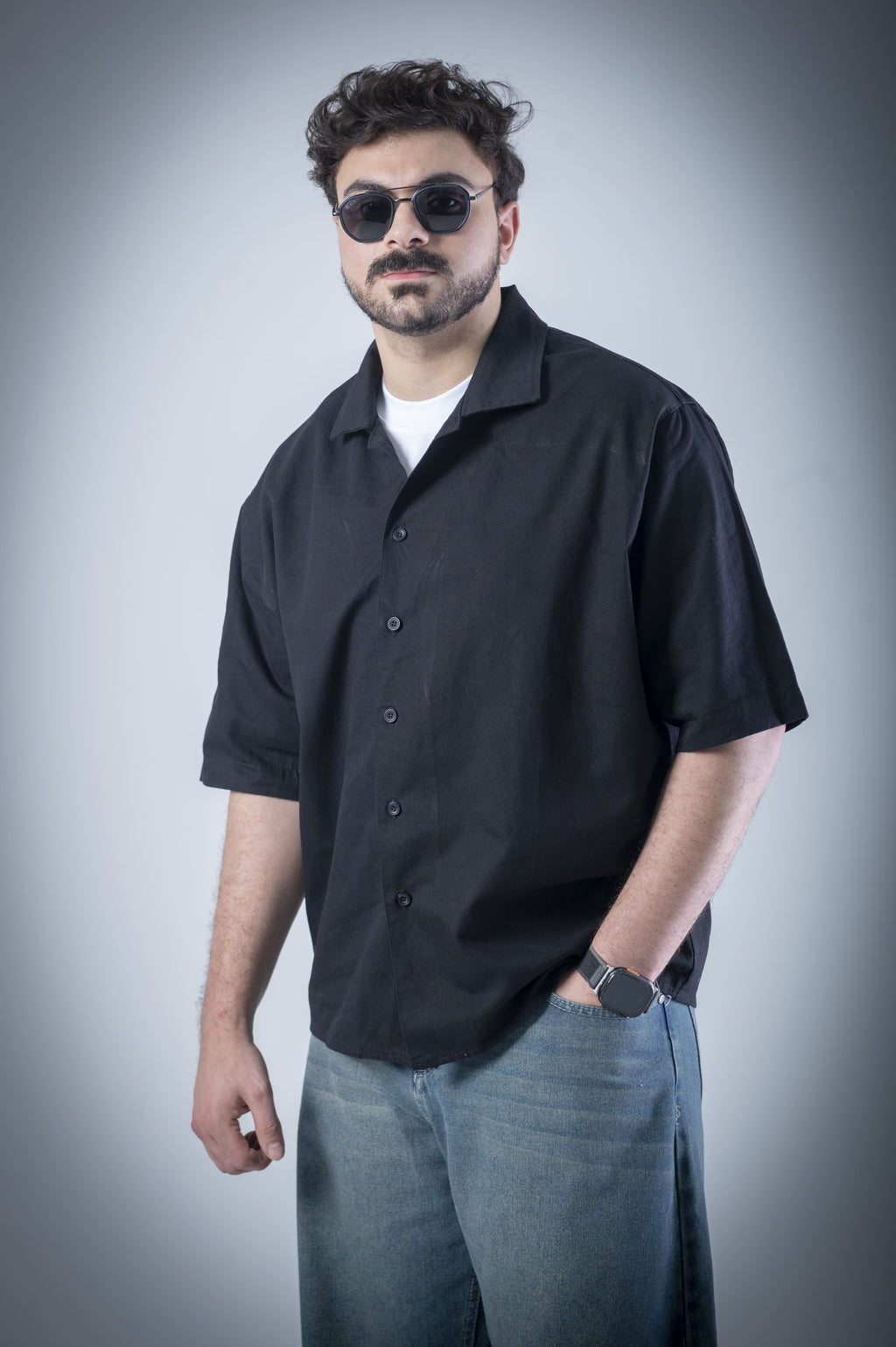 OverShirt (Black)