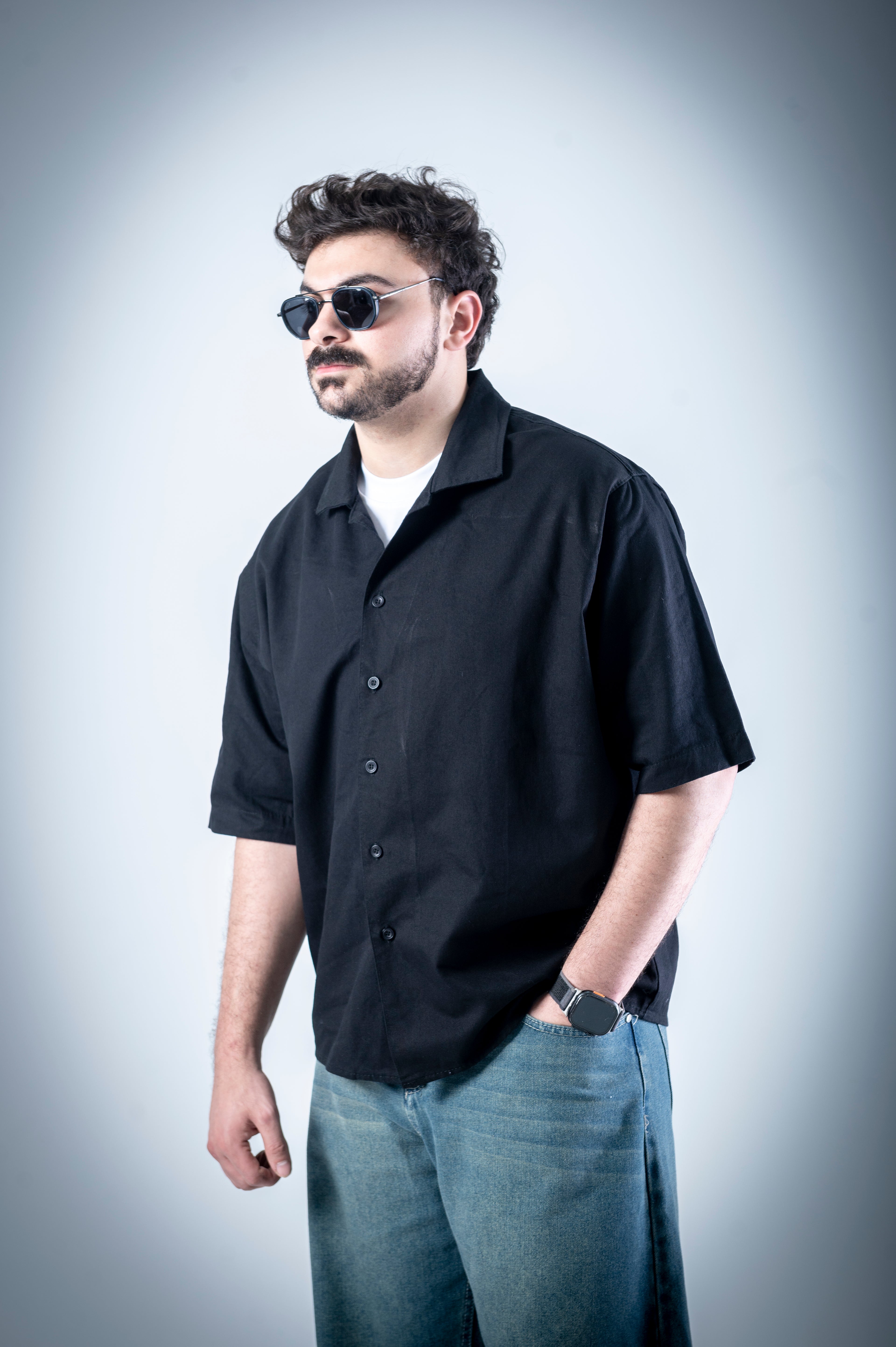 OverShirt (Black)