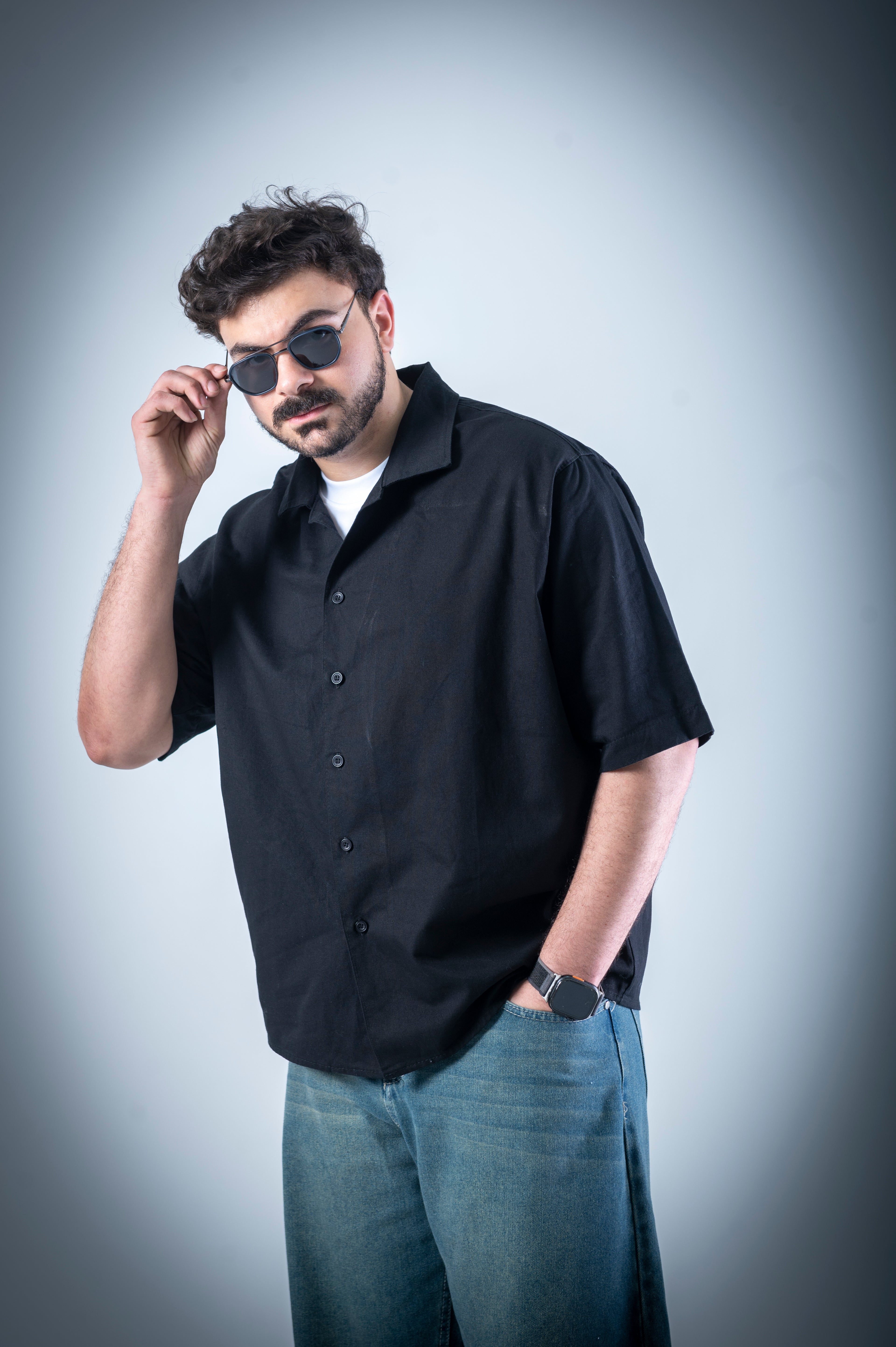 OverShirt (Black)