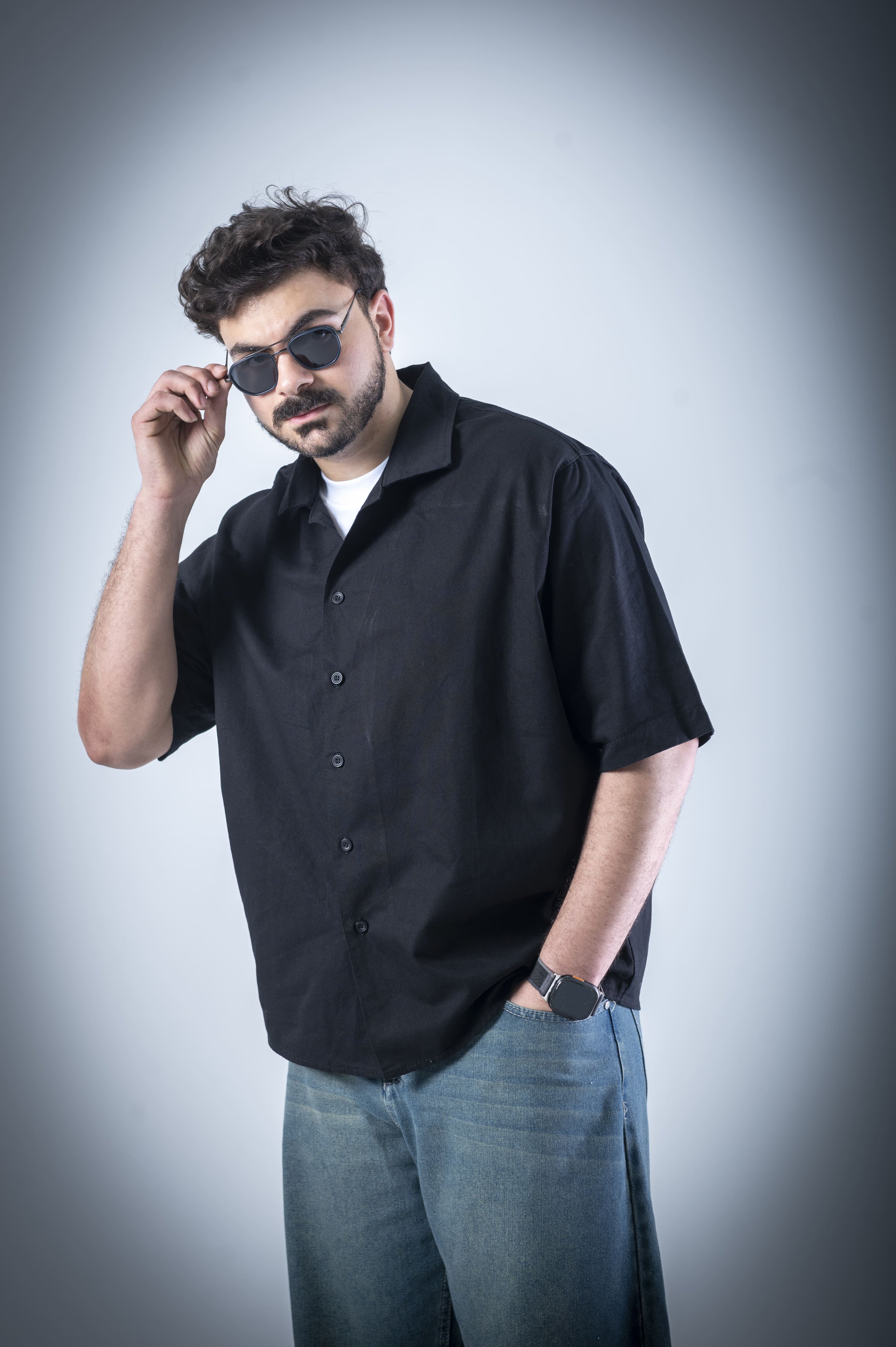 OverShirt (Black)
