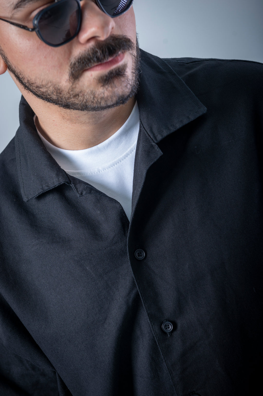 OverShirt (Black)