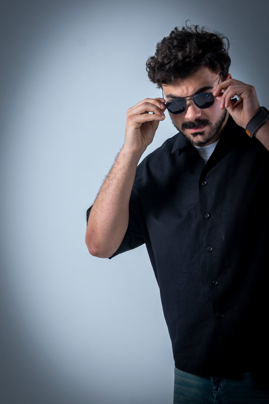 OverShirt (Black)