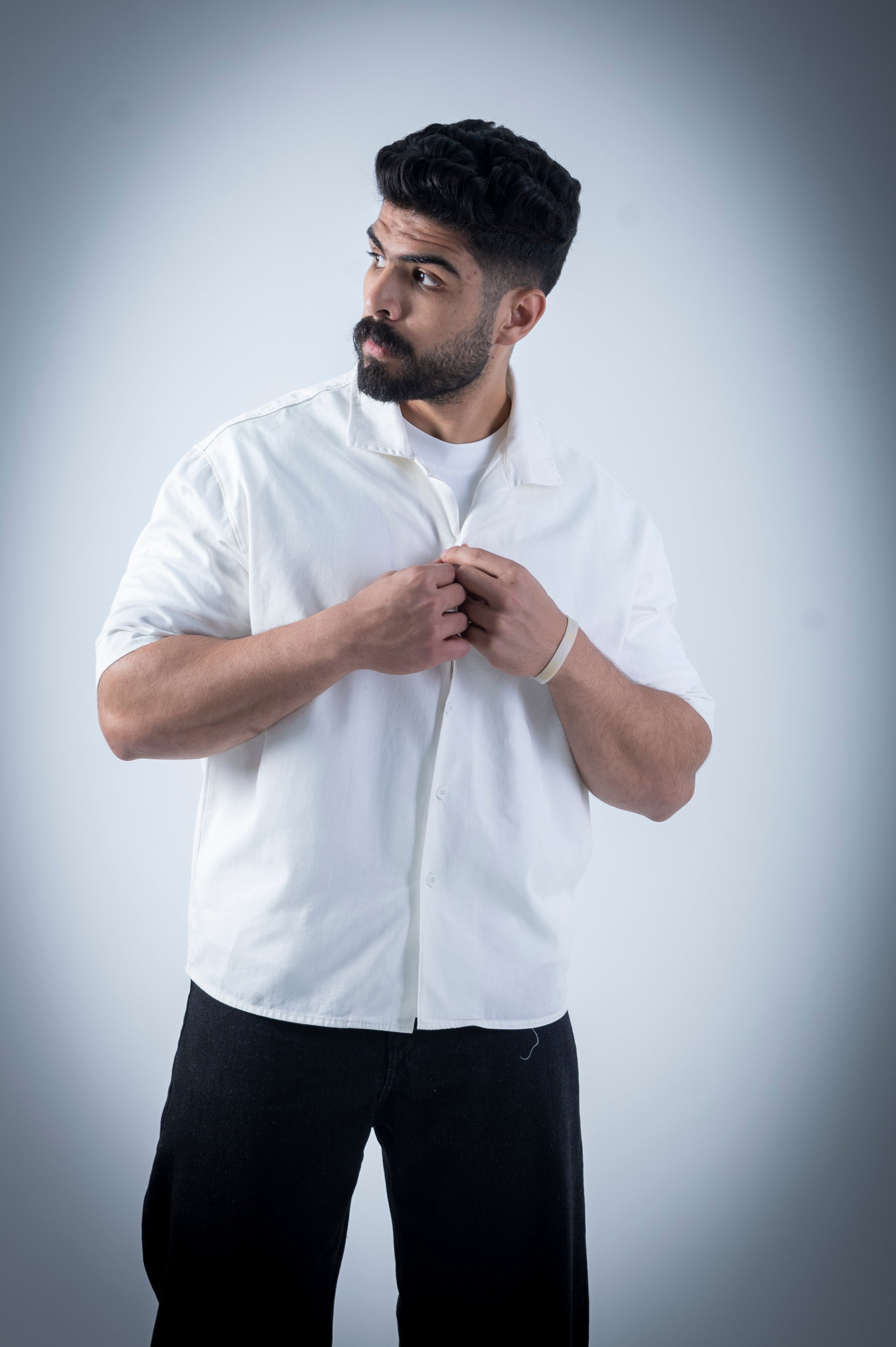 OverShirt (White)