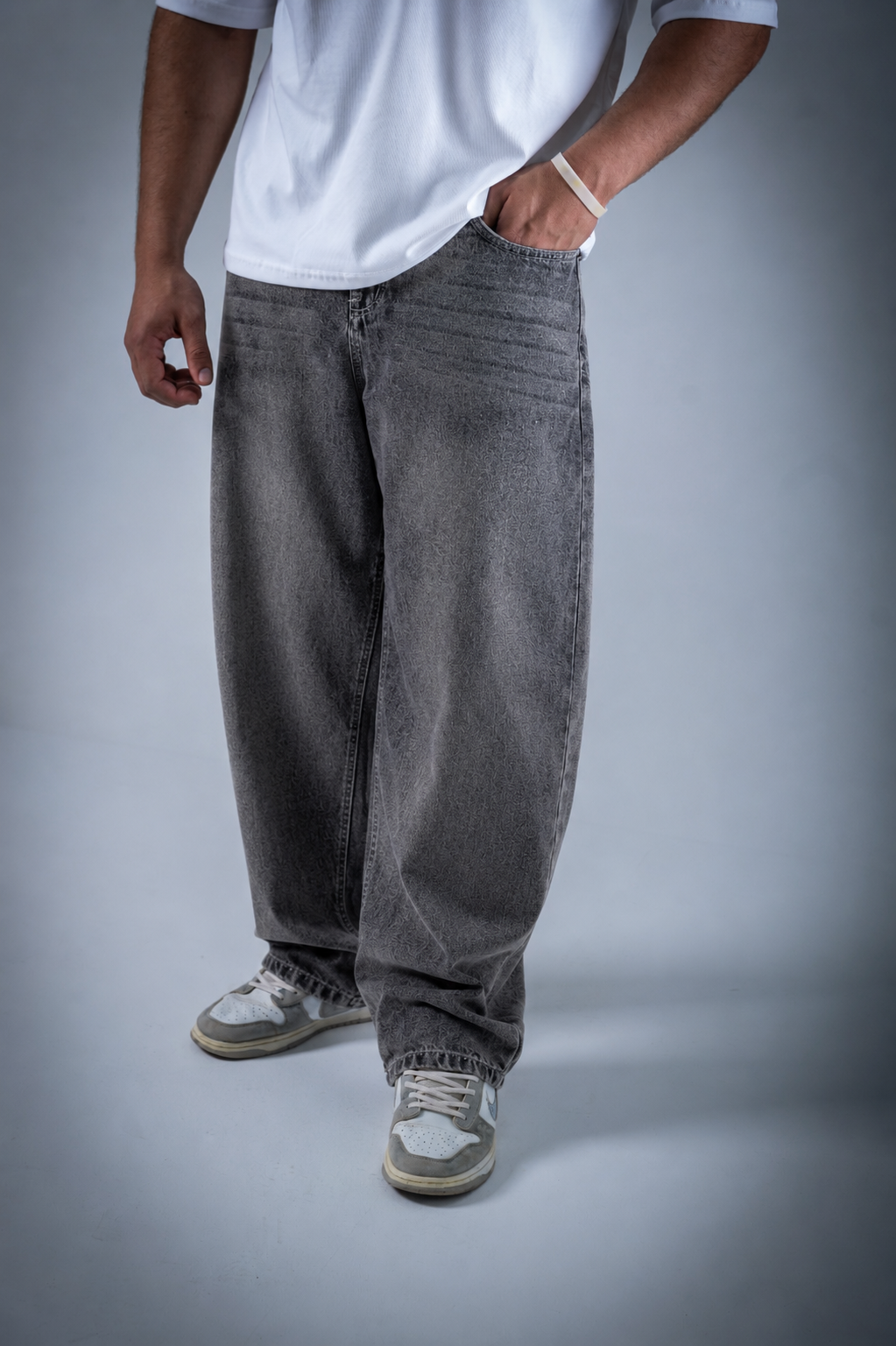 Grey Denim