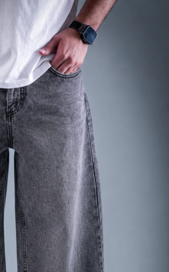 Grey Denim
