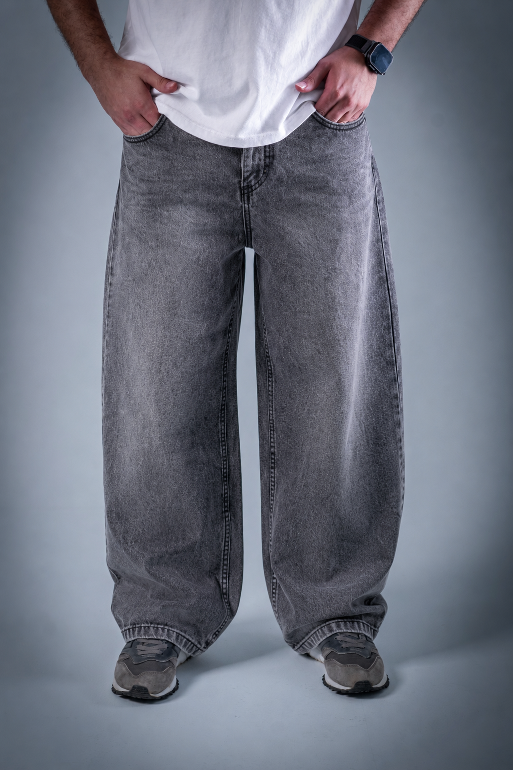 Grey Denim